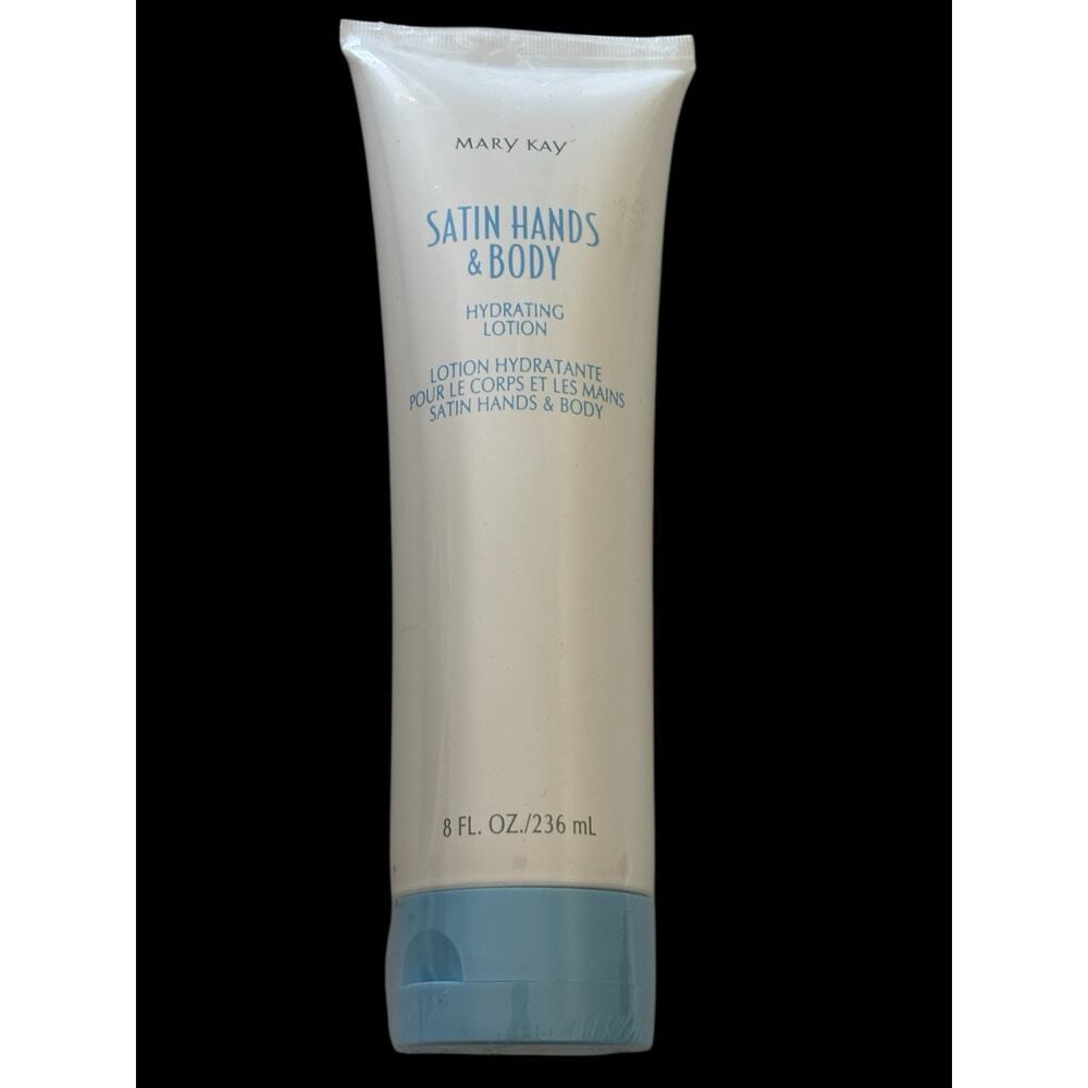 New Sealed Mary Kay SATIN HANDS & Body Hydrating Lotion 8 Fl Oz